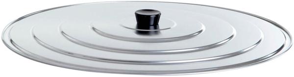 Paella World Universal-Deckel aus Aluminium Ø 28 cm für Paella-Pfanne Gusseisenpfanne