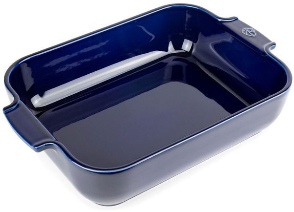 Peugeot Appolia Auflaufform rechteckig 32 cm blau