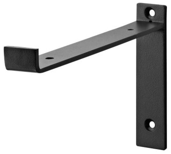 Dolle Regalträger Lip 26 x 13 x 3 cm schwarz Metall