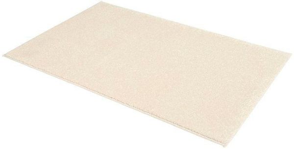 ASTRA Teppich Hochflor Samoa einfarbig creme pflegeleicht D001 C000, rechteckig, Höhe: 20 mm