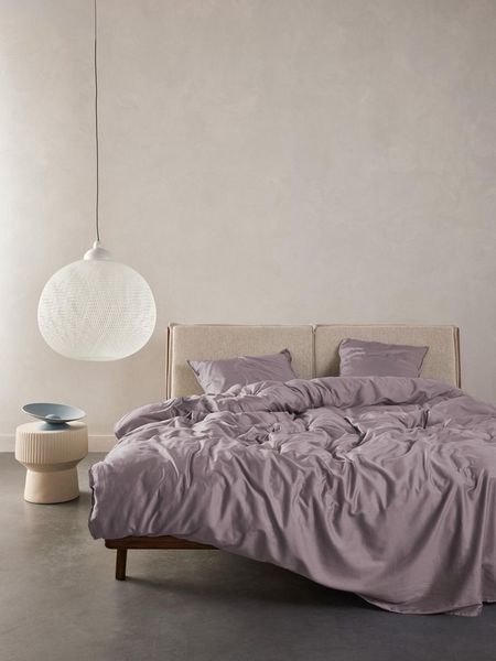Essenza Bettwäsche Minte, Satin, 2 teilig, unifarben