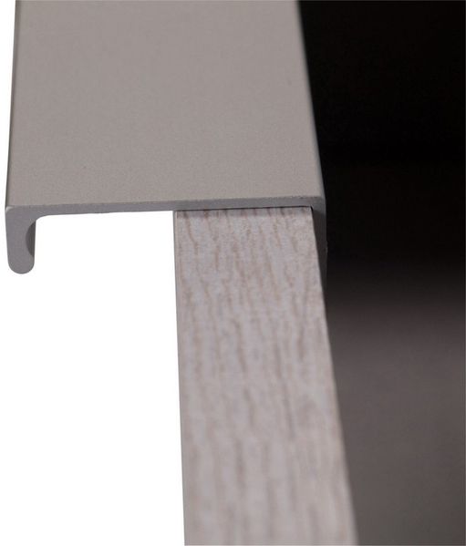 Wimex Schubkastenkommode in graphit mit 6 Schubladen (BxHxT: 130x83x41 cm)