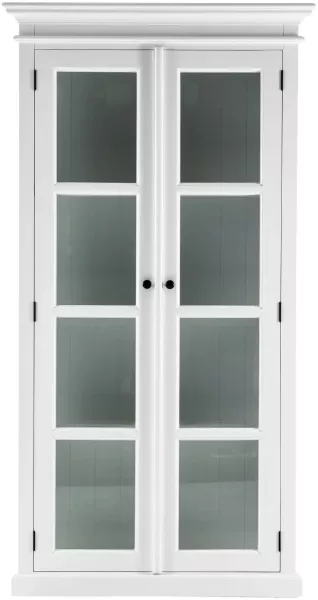 Vitrine Halifax mit 2 Glastüren, 100 cm