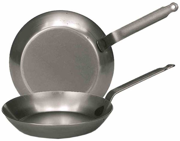 Turk Bratpfanne silberfarben