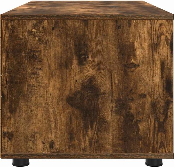 vidaXL TV-Schränk Geräucherte Eiche 100 x 48 x 43 cm Holzwerkstoff 888932 Bild 7