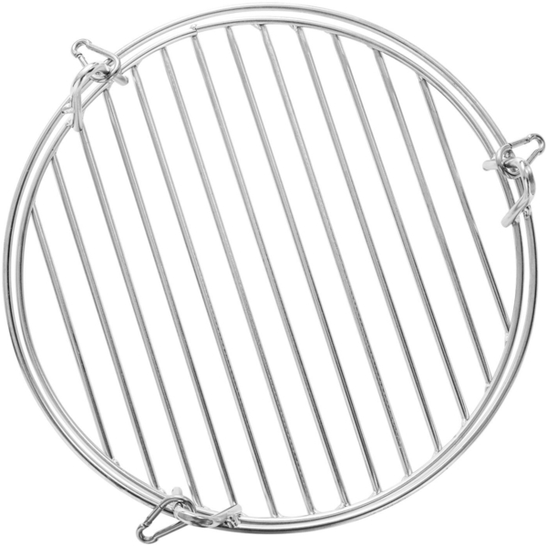Schneider Warmhalterost, Edelstahl silber, Ø 30 cm