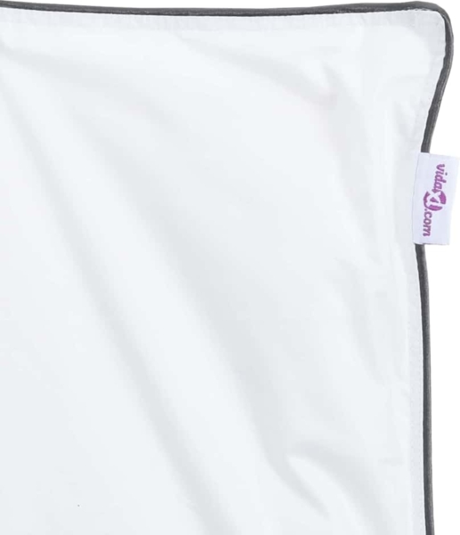 vidaXL Winterbettdecke mit Kissen 2 pcs Weiß Daunenfeder 3376179 Bild 8