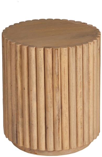 Beistelltisch Tom Tailor 34 x 34 x 40 cm Mangoholz