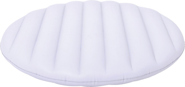 Avenli CleanPlus Abdeckung Whirlpool rund, PVC weiß, 135x18 cm