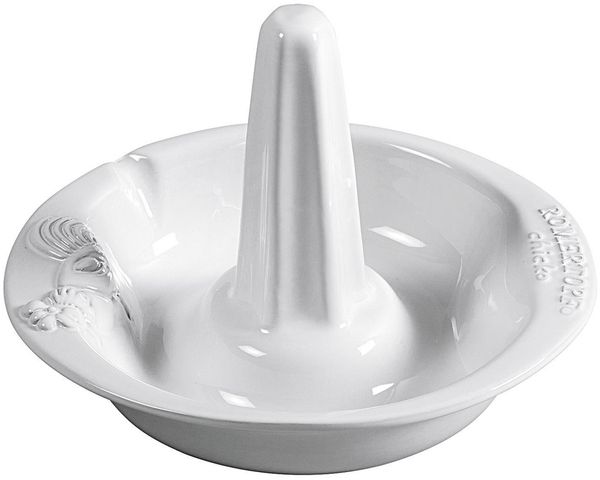 RÖMERTOPF Hähnchenbräter Chicko Solo 18cm Ø25cm weiß