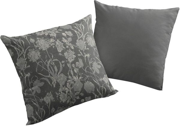Adam Dekokissen Flower Cuveé, mit Blumenmuster, Wendekissenhülle ohne Füllung, 1 Stück