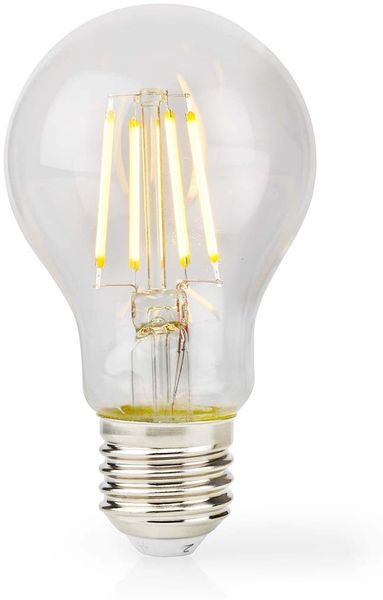 LED-Filament-Lampe E27 | A60 | 4 W | 470 lm | 2700 K | Warmweiss | Retro Style | 1 Stück