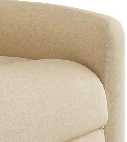 vidaXL Relaxsessel mit Aufstehhilfe Creme Stoff 3303142 Bild 11