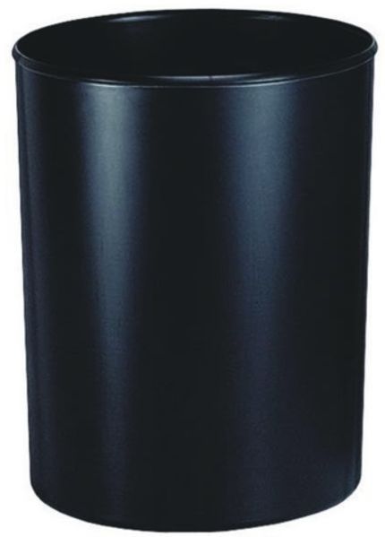 Han Papierkorb flammhemmend 13 Liter schwarz