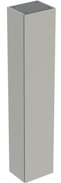 Hochschrank ONE mit Türen 36x180x29 1 greige