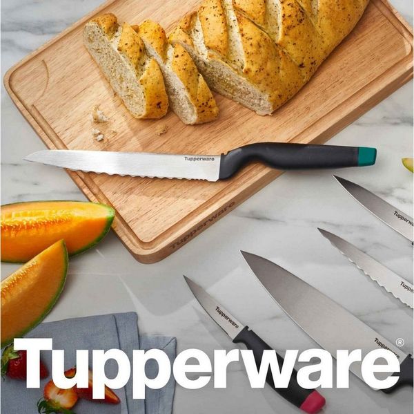 TUPPERWARE Brotmesser A-Serie Brotmesser