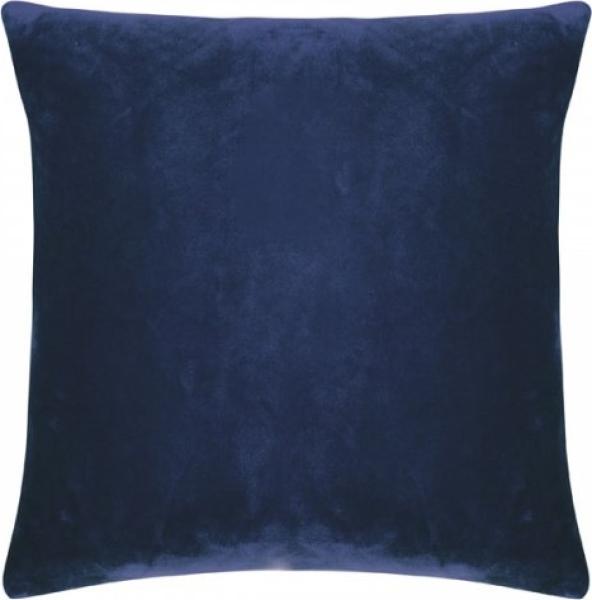 Pad Kissenhülle Samt Smooth Blau (50x50 cm) 10424-K40-5050