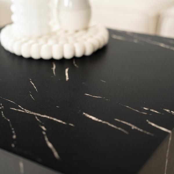 HOME DELUXE Couchtisch Marmor AMIRI M - Schwarz Bild 4