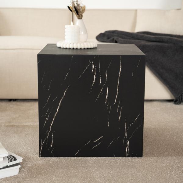 HOME DELUXE Couchtisch Marmor AMIRI M - Schwarz Bild 3