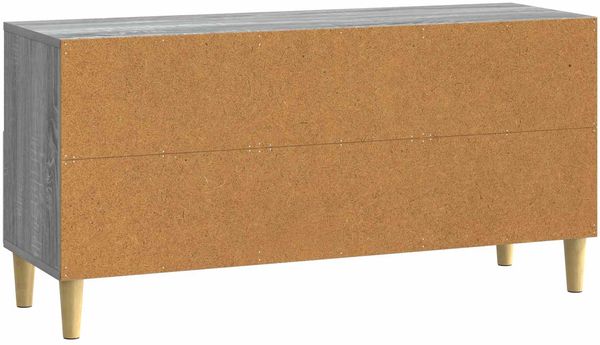 vidaXL TV-Schränk 102 x 34,5 x 50 cm Grau Sonoma Holzwerkstoff 895141 Bild 7