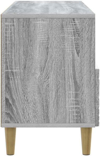 vidaXL TV-Schränk 102 x 34,5 x 50 cm Grau Sonoma Holzwerkstoff 895141 Bild 6