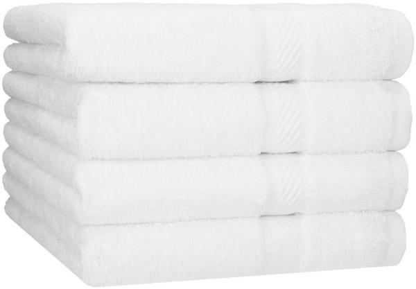 Betz Duschtücher 4 Stück Duschtücher Set Palermo Größe 70x140 cm, 100% Baumwolle (Set, 4-St)