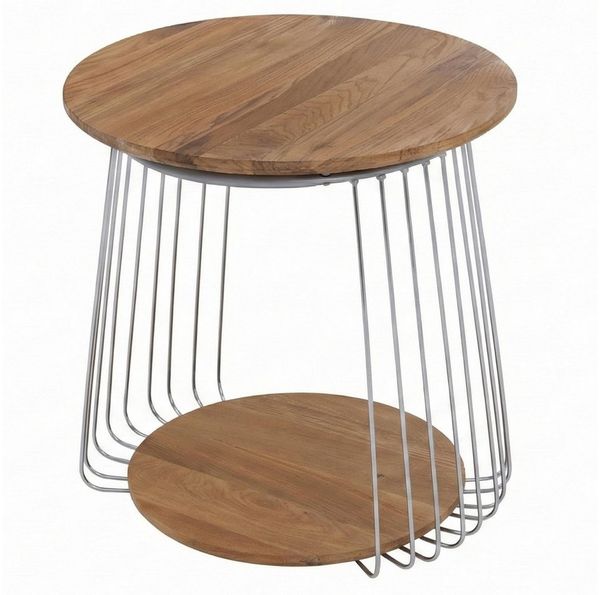 MCW Couchtisch MCW-P60, Inklusive Fußbodenschoner