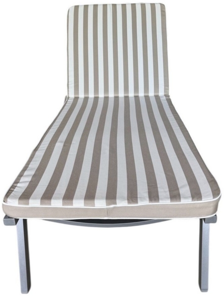 Sansibar Sylt Liegenauflage Sansibar Garden Dream Wendeauflage Gartenliege, 190x60 cm, (1 St, 1 Gartenauflage), wendbare Olefin-Auflage, schnelltrocknend, wasser- schmutzabweisend