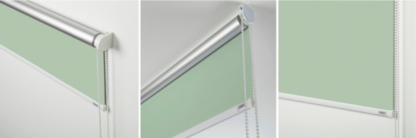 Seitenzugrollo Thermorollo Martha, SCHÖNER WOHNEN-Kollektion, verdunkelnd, ohne Bohren, freihängend, Klemmfix, Schöner Wohnen Rollo, geklebt Bild 3