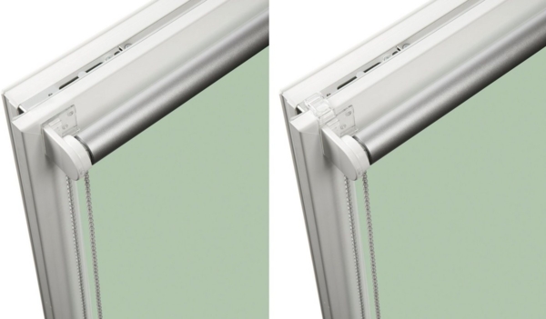 Seitenzugrollo Thermorollo Martha, SCHÖNER WOHNEN-Kollektion, verdunkelnd, ohne Bohren, freihängend, Klemmfix, Schöner Wohnen Rollo, geklebt Bild 2