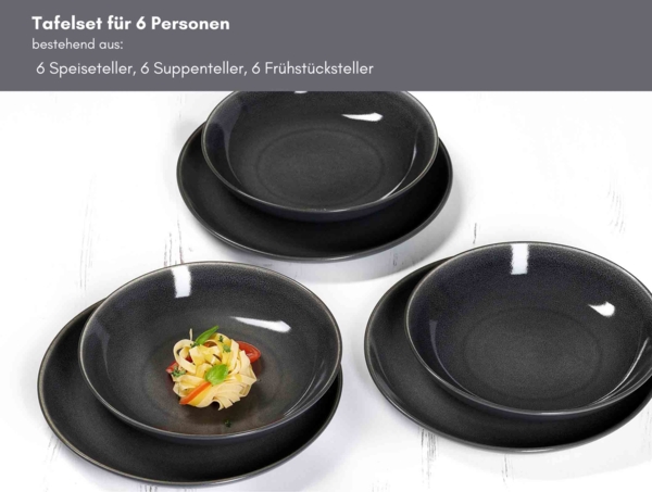 Ritzenhoff & Breker Toledo Teller-Set 18-teilig Bild 4