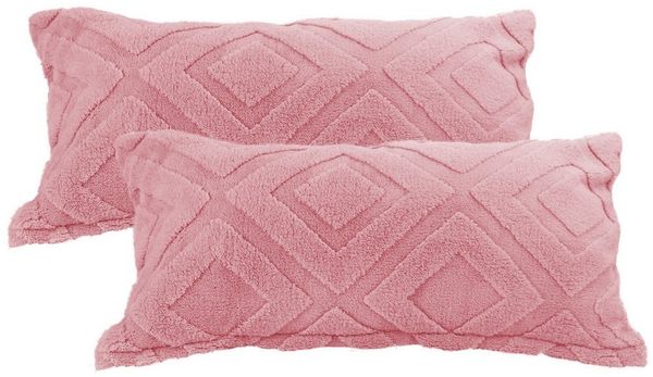 KEAYOO Bettwäsche TF, Polyester, 2 teilig, Flauschig warmes Teddy Plüsch warm für Winter