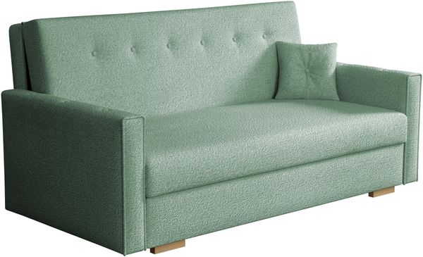 Schlafsofa Viva Sonic IV (Farbe: Coral 55)
