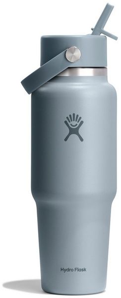 Hydro Flask Trinkflasche 32 OZ Wide Flex Straw Travel Bottle Cap, 946 ml, Geeignet für alle Wide Mouth Kappen und Deckel