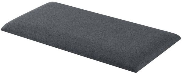 neu. haus Wandpolster, (Set, 3 Stück), »Carpino« Wandkissen Textil 60x30 cm Dunkelgrau Bild 2
