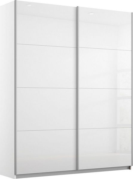 OTTO home Schwebetürenschrank Kleiderschrank Schrank Garderobe Schlafzimmerschrank THANOS (3 verschiedene Ausstattungen BASIC/CLASSIC/PREMIUM (inkl. SOFT-CLOSE) Optional mit Spiegel, Metall-Griffleisten alufarben MADE IN GERMANY