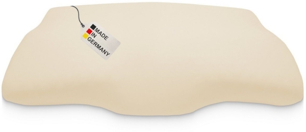 DUKAL Kissenbezüge für Derila (Queensize) Memory Foam Kissen, 30x50 cm, (1 Stück), aus hochwertigem Doppel-Jersey, 100% Baumwolle, mit Spannumrandung