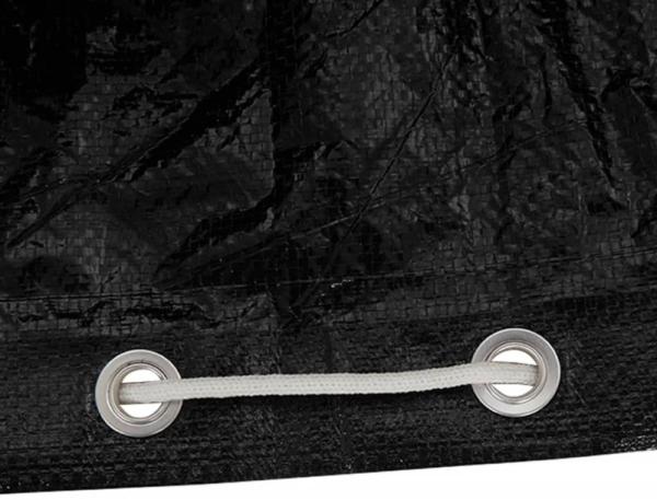 vidaXL Gartenmöbel-Abdeckung 8 Ösen 125x70x35 cm Rechteckig 319285 Bild 8