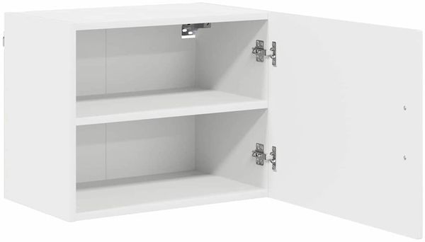 vidaXL Geschirrspülerfront Kalmar 2 pcs Hochglanz Weiß 50 x 31 x 40 cm 884543 Bild 6