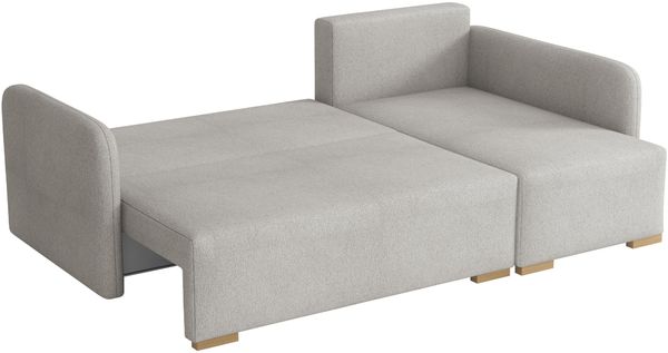 Ecksofa Colzyr L (Farbe: Velo 633) Bild 4