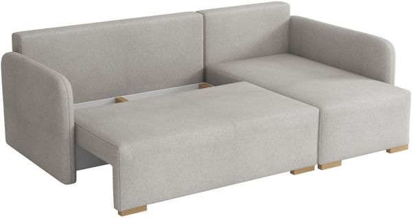 Ecksofa Colzyr L (Farbe: Velo 633) Bild 5