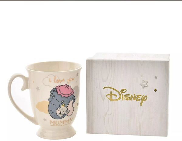 Disney Tasse Dumbo Muttertag 3D Tasse I love you Mama Disney Store