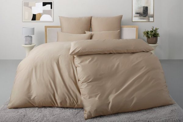 OTTO home Bettwäsche Luisa, Satin, 2 teilig, ab Gr. 135x200, auch in PREMIUM Qualitäten erhältlich, Streifen