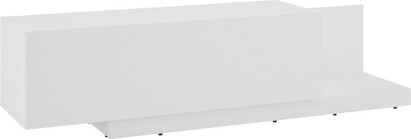 Lowboard Bristol TV-Unterschrank 163x40x42cm kosmos grau Evoke Eiche
