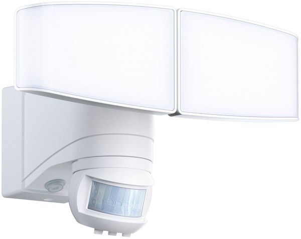 Northpoint LED Wandstrahler mit Batterie und Bewegungsmelder Innen und Außen 6000K