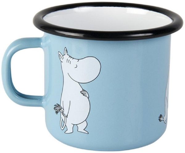 Muurla Kinderbecher Tasse Mumins Hellblau (250 ml)