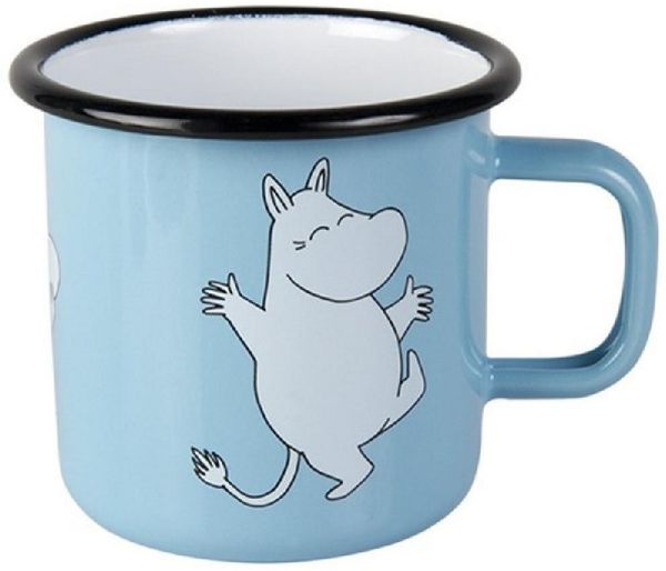 Muurla Kinderbecher Tasse Mumins Hellblau (250 ml)