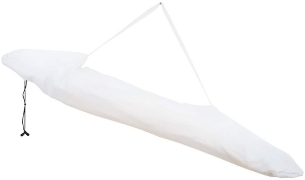 Kai Wiechmann Sonnenschirm Kompakter Balkonschirm 180 cm als hochwertiger Schattenspender, Strandschirm mit Tragetasche, Windauslass & UPF50+ Bild 3