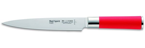 F. DICK Filetiermesser Dick Filetiermesser Red Spirit flexibel 18 cm Messer 8175418