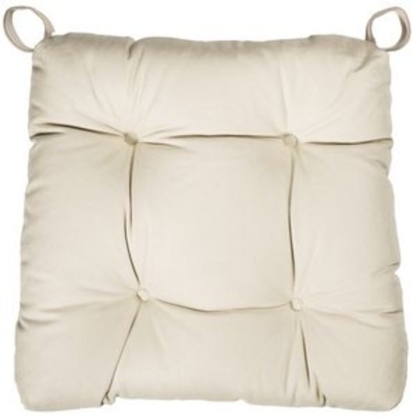 sleepling Stuhlkissen Eva, für Indoor und Outdoor, mit Klettverschluss, abriebfest und langlebig Bild 6